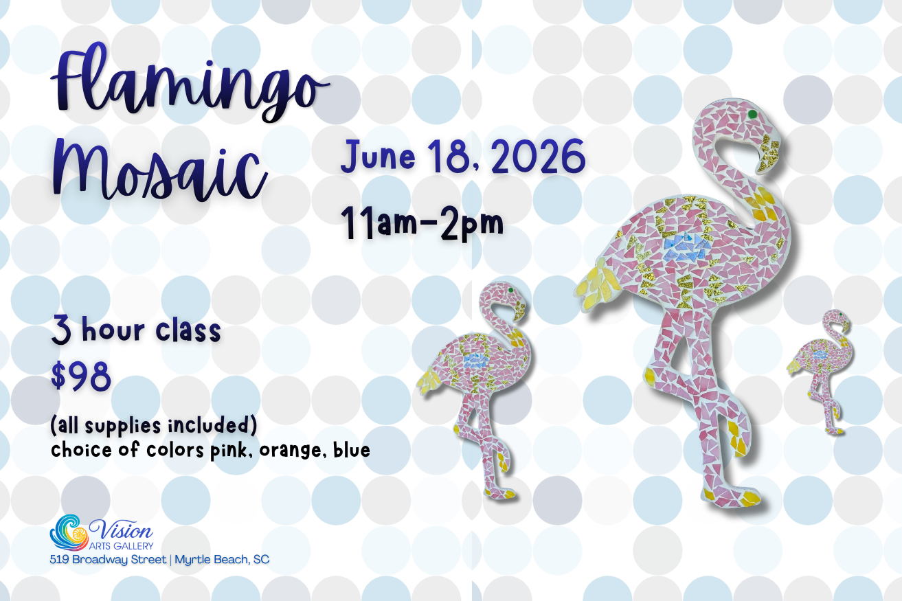 Flamingo Mosaic Workshop
