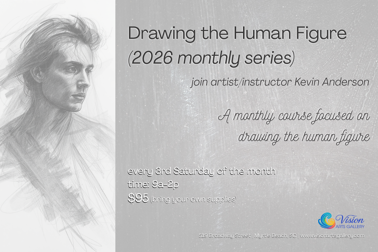 Drawing the Human Figure (2026 monthly series)