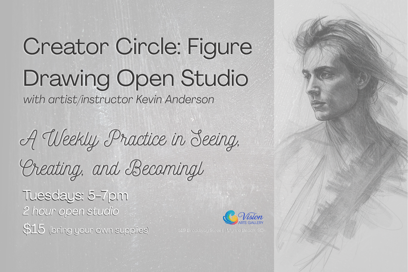 Creator Circle: Figure Drawing Open Studio