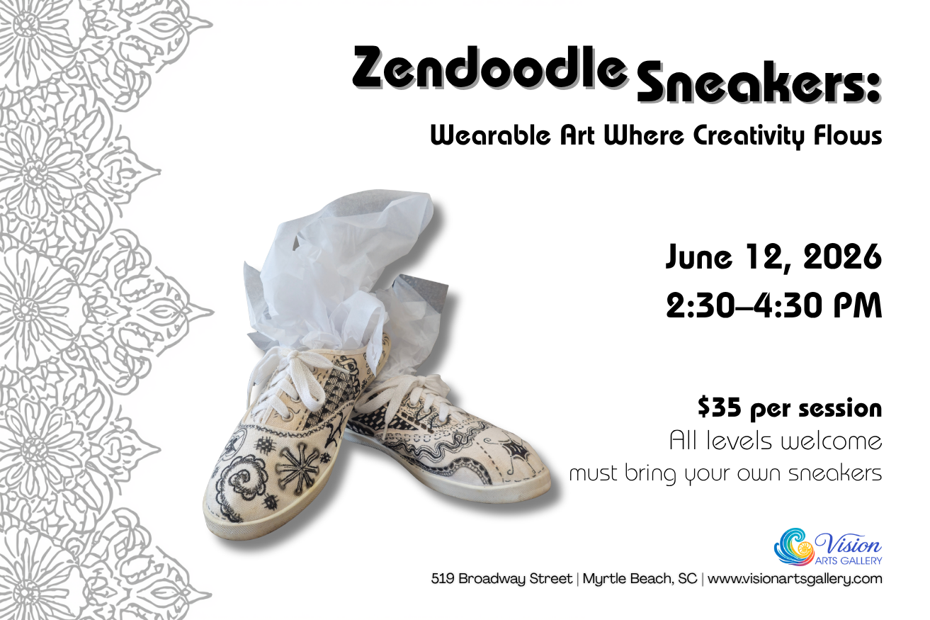 Zendoodle Sneakers: Wearable Art Where Creativity Flows