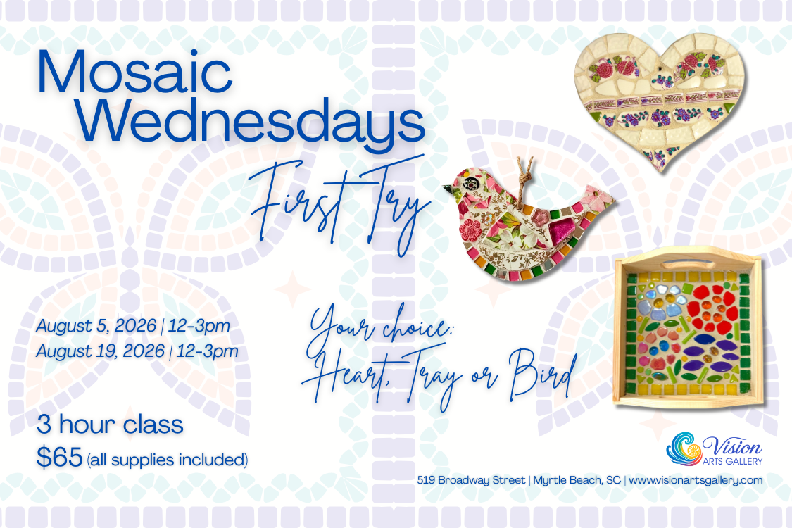 Mosaic Wednesday: FIRST TRY