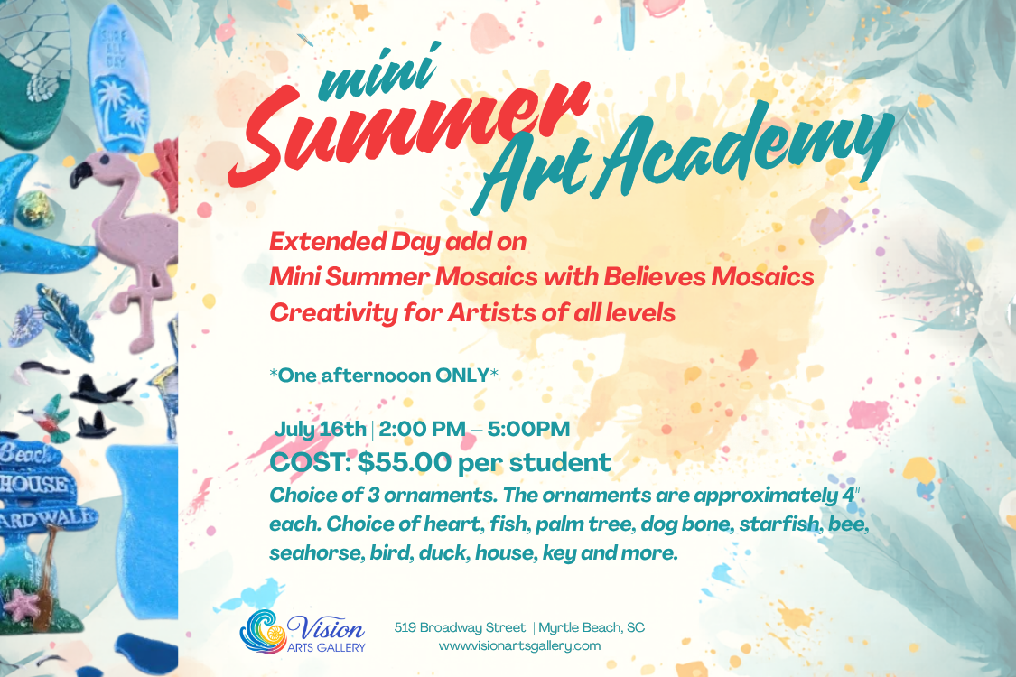 Mini-Summer Mosaics with Believes Mosaics