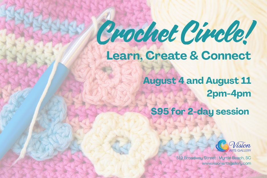 Crochet Circle: Learn, Create & Connect