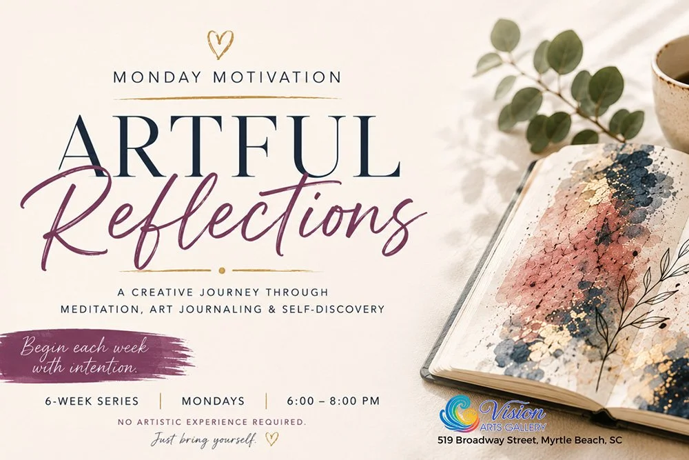 Monday Motivation: Artful Reflections