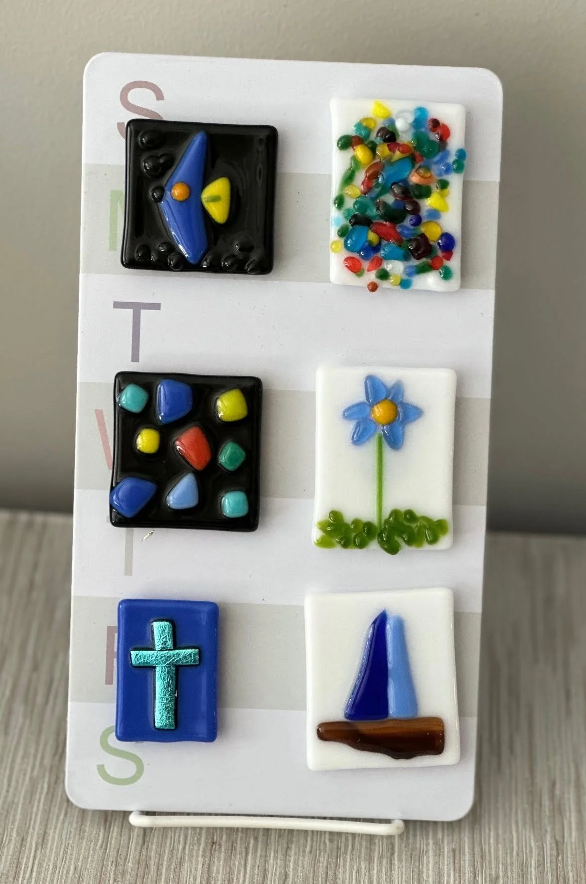 Fused Glass Workshop: Custom Magnets!