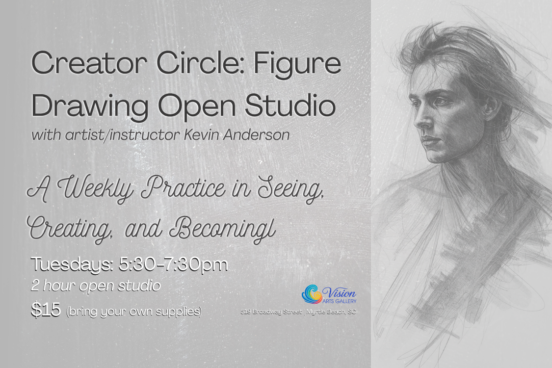 Creator Circle: Figure Drawing Open Studio