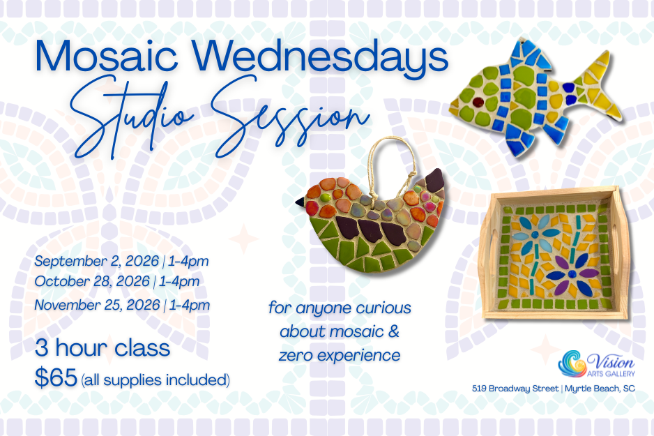 Mosaic Wednesdays: Studio Session