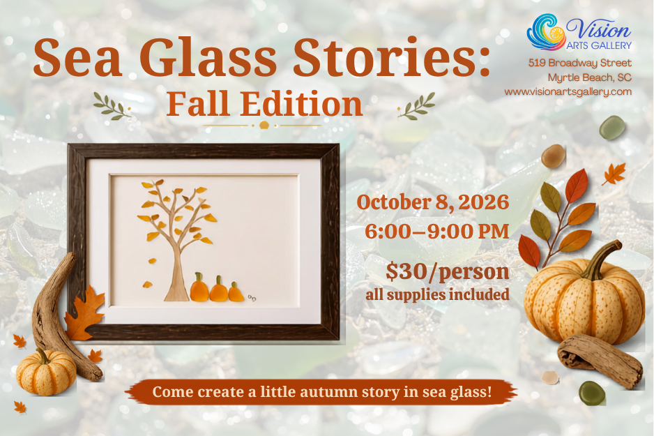 Sea Glass Stories: Fall Edition