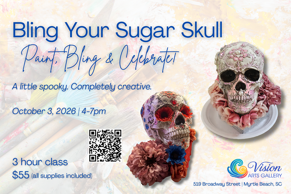 Bling Your Sugar Skull Celebration