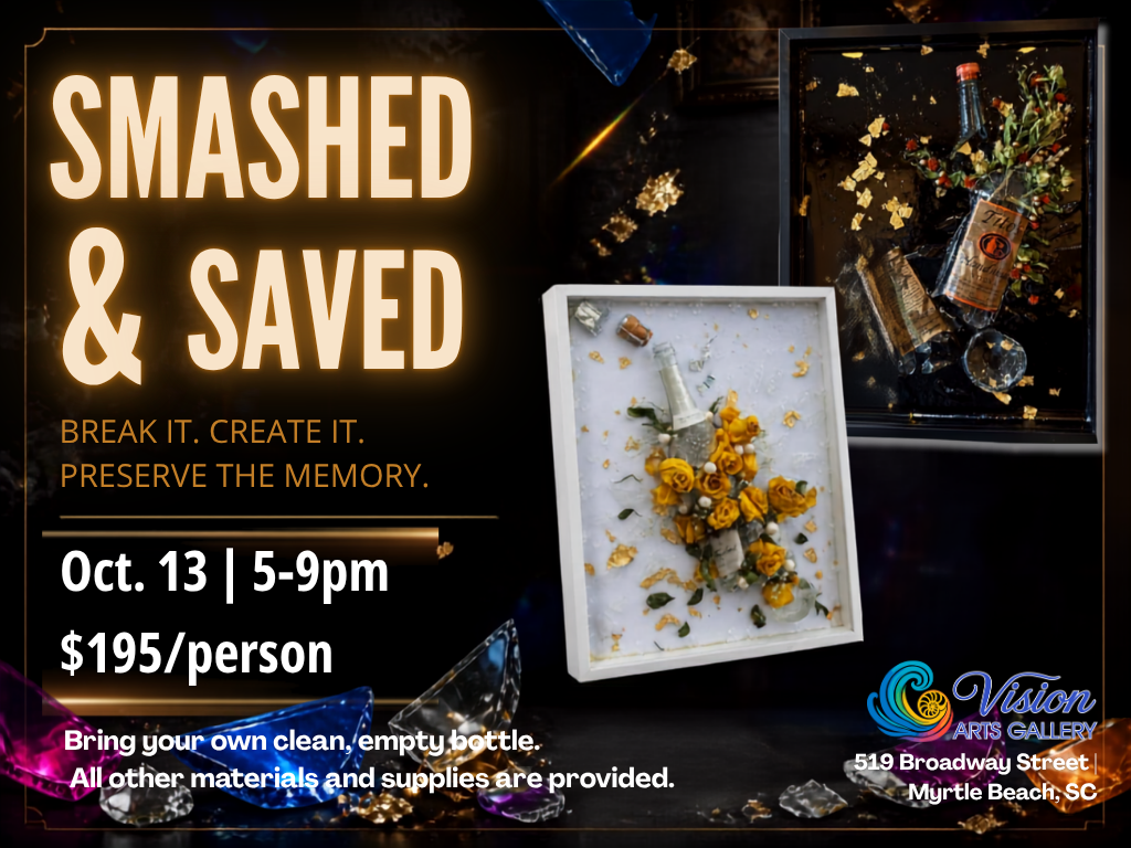 SMASHED &amp; SAVED: Break It. Create It. Preserve the Memory.