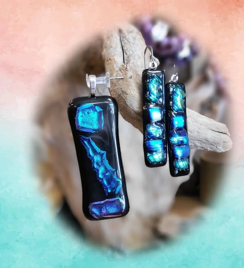 Fused Glass Workshop: Wearable Art!