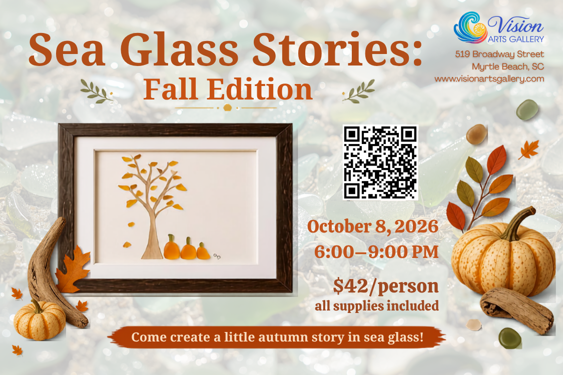 Sea Glass Stories: Fall Edition