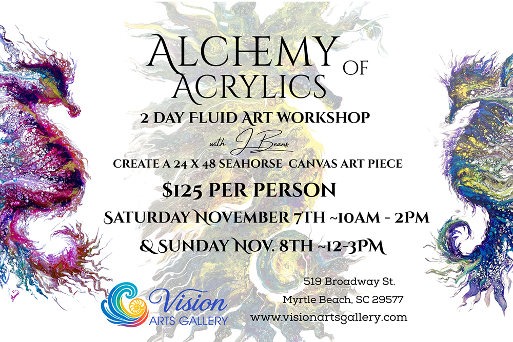Alchemy of Acrylics