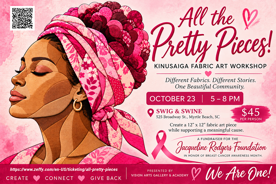 All the Pretty Pieces | Kinusaiga Art Fundraiser