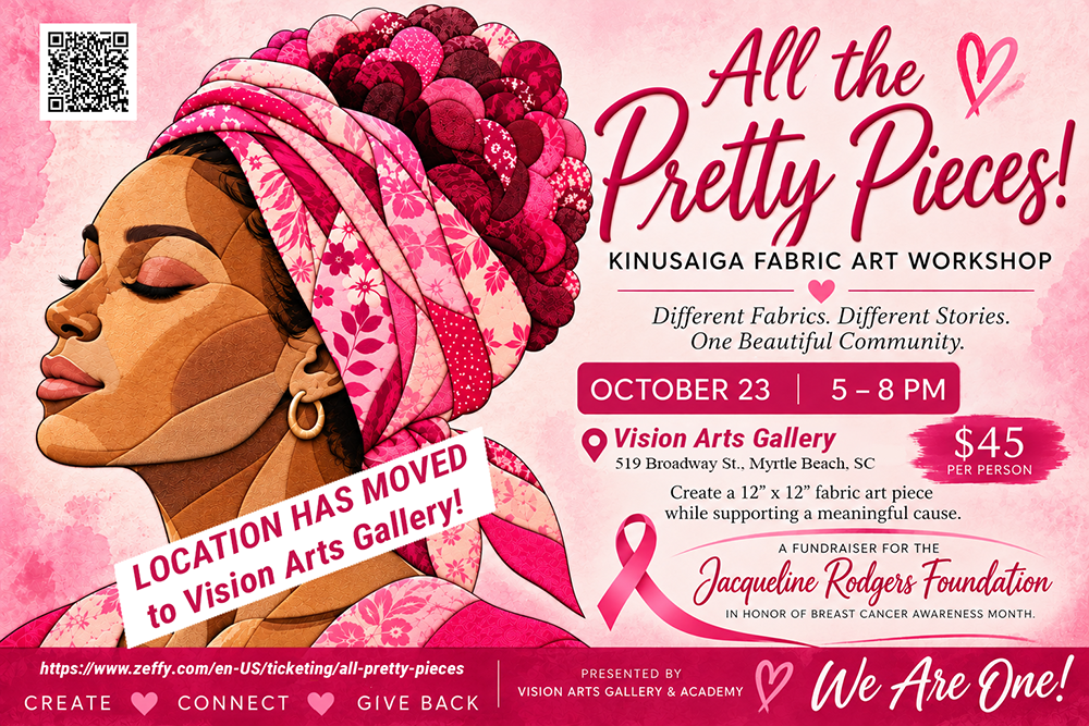 POSTPONED: All the Pretty Pieces | Kinusaiga Art Fundraiser