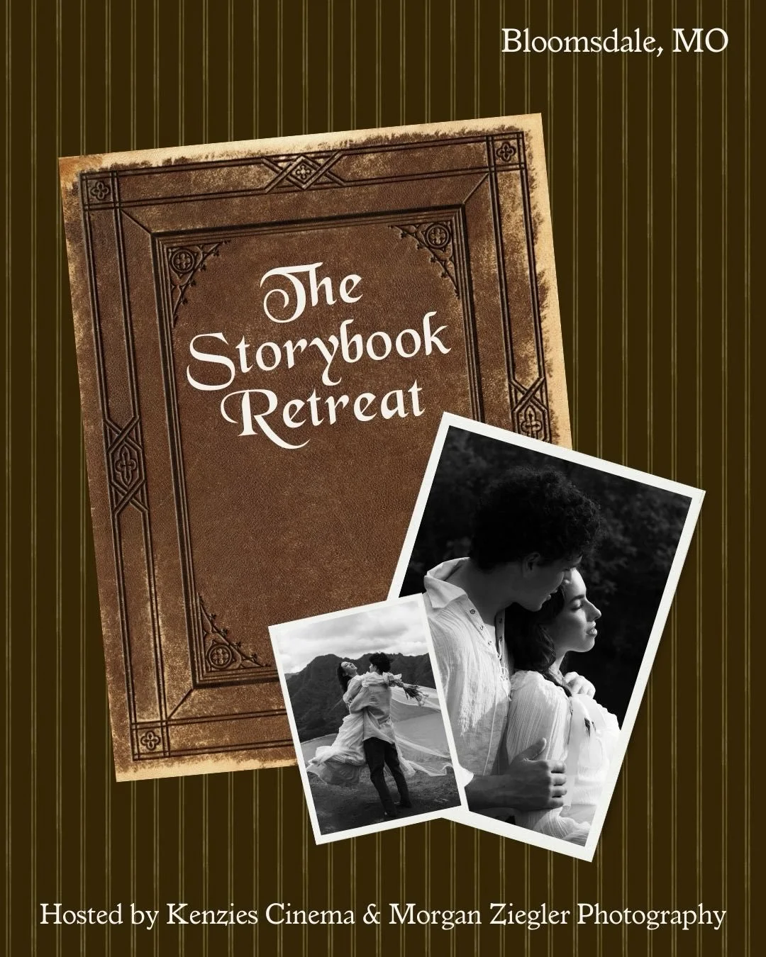 Four love stories. One historic farmhouse. A weekend built for storytelling photographers.

Welcome to The Storybook Retreat!!!

We wanted this retreat to feel less like a big event and more like a chance to slow down, exploring our creativity, and c