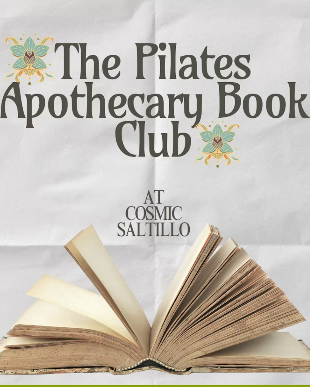 Pilates Apothecary Book Club - The Bandit Queens