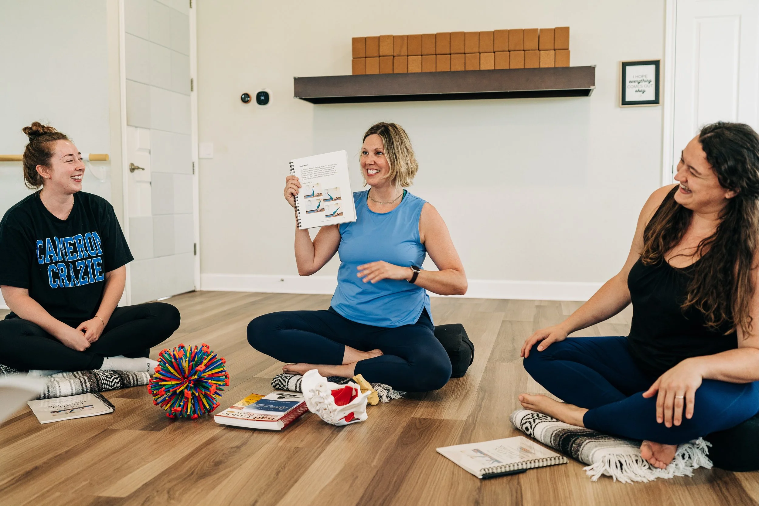 Pilates + Yoga Fusion Teacher Training at Flores Street Yoga 