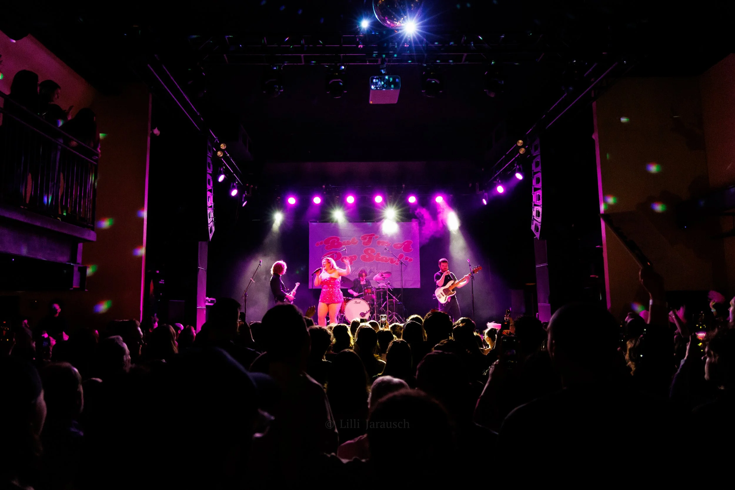 Molly Grace performing at the Sinclair in Cambridge, MA