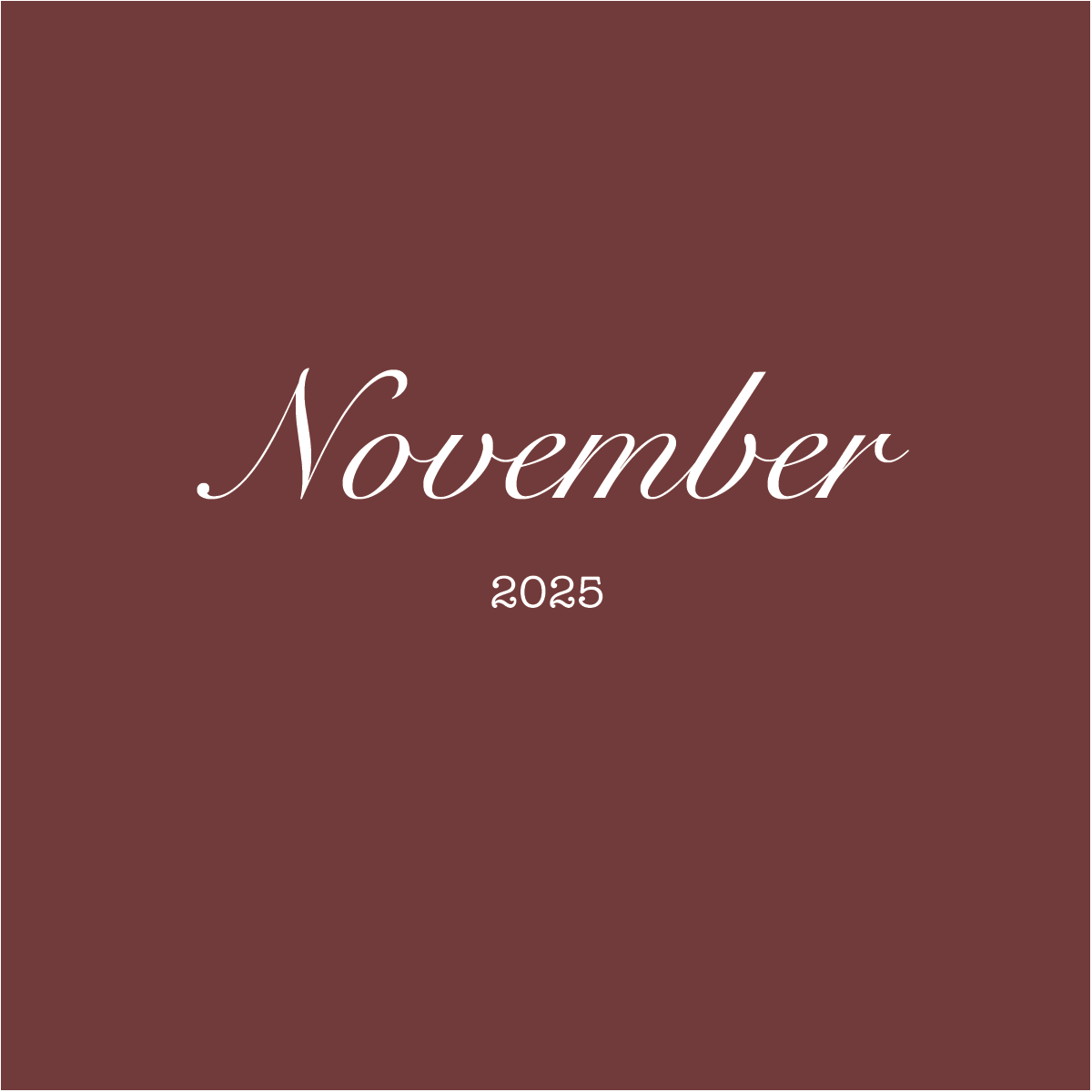 Monthly Artist Resources