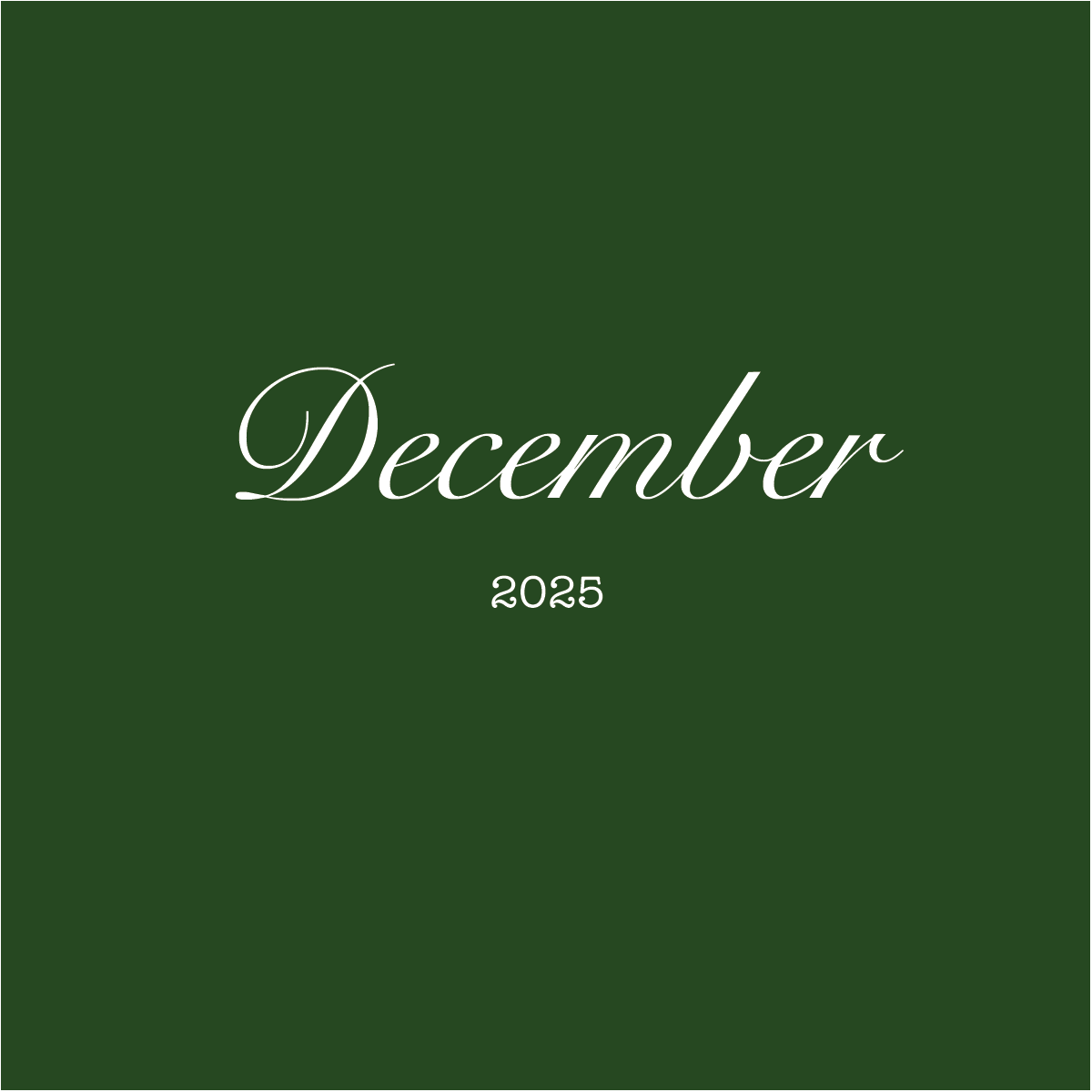 Monthly Artist Resources