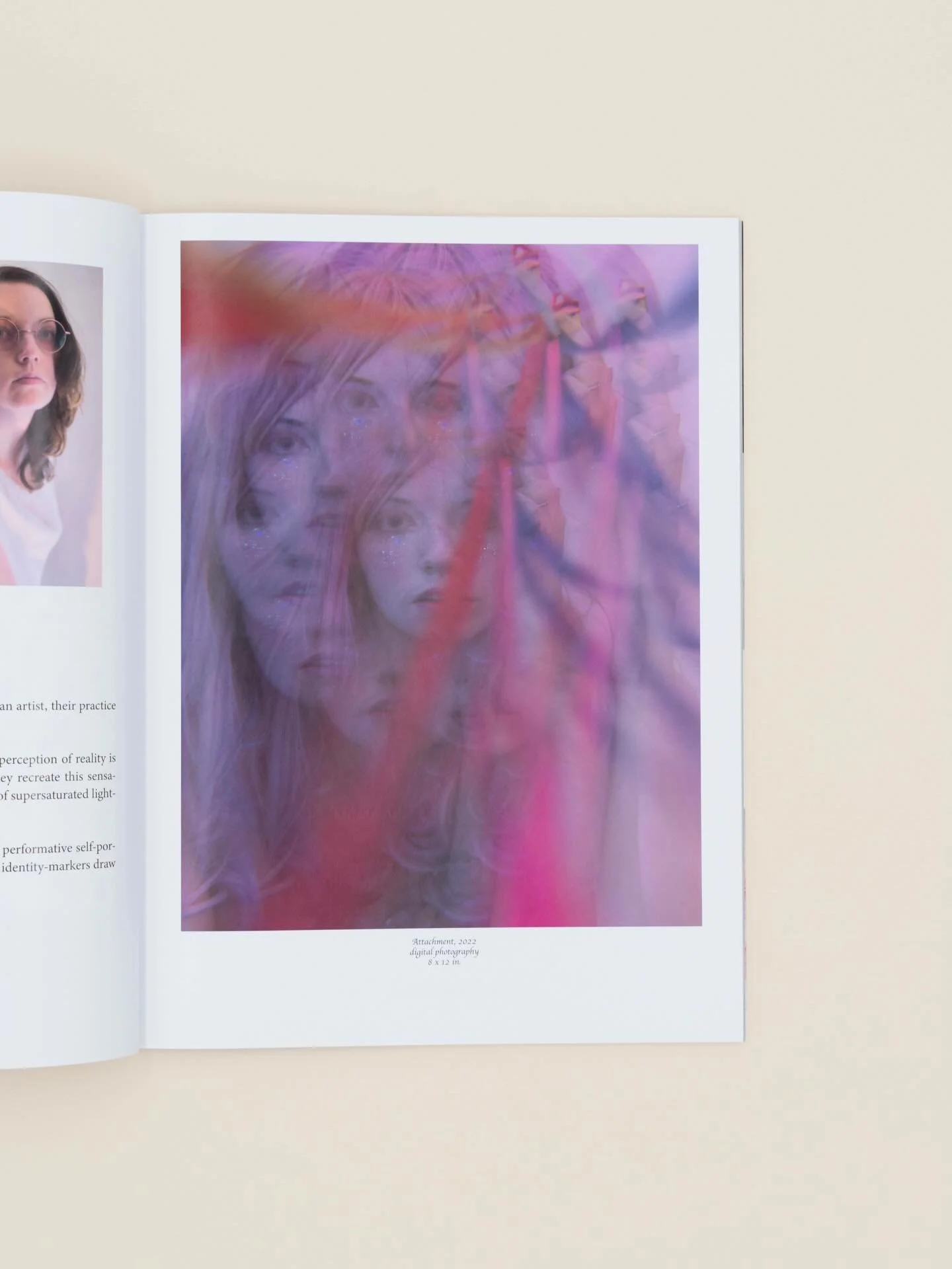 Meet @andibenet ~ Creating dreamlike, unreal archetypes, they use performative self-portraiture to explore the interplay between perception and identity. Andi&rsquo;s fairy-world portraits grace our first issue pages, and their artist&rsquo;s stateme