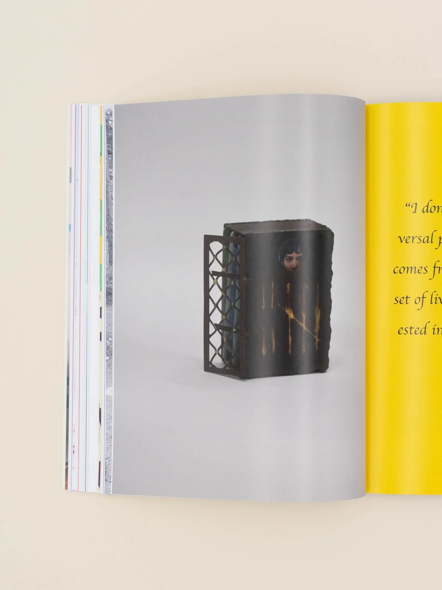 Meet @ninarastgar ~ Iranian multidisciplinary artist and friend. Their interview in our first issue dives into the interconnectedness of art and farming, art as a form of research and leaning into disruption and refusal when it comes to gender norms 