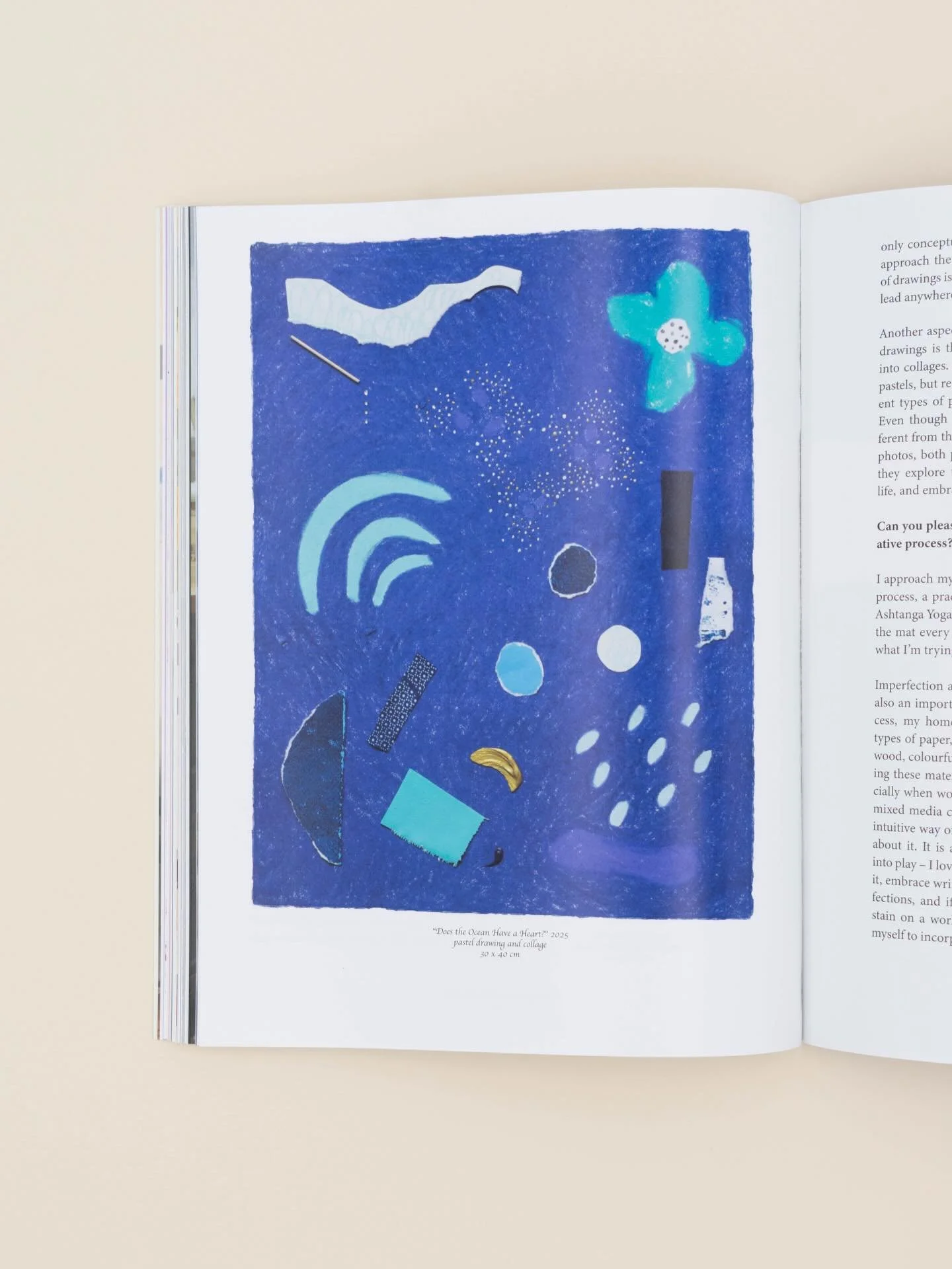 Meet @n.i.n.a.s.e.i.d.e.l ~ Friend and ultimate inspiration for Get Closer Magazine. We met at an artist residency last summer where we instantly hit it off and where she also suggested I start my own art magazine. In her interview she contemplates l