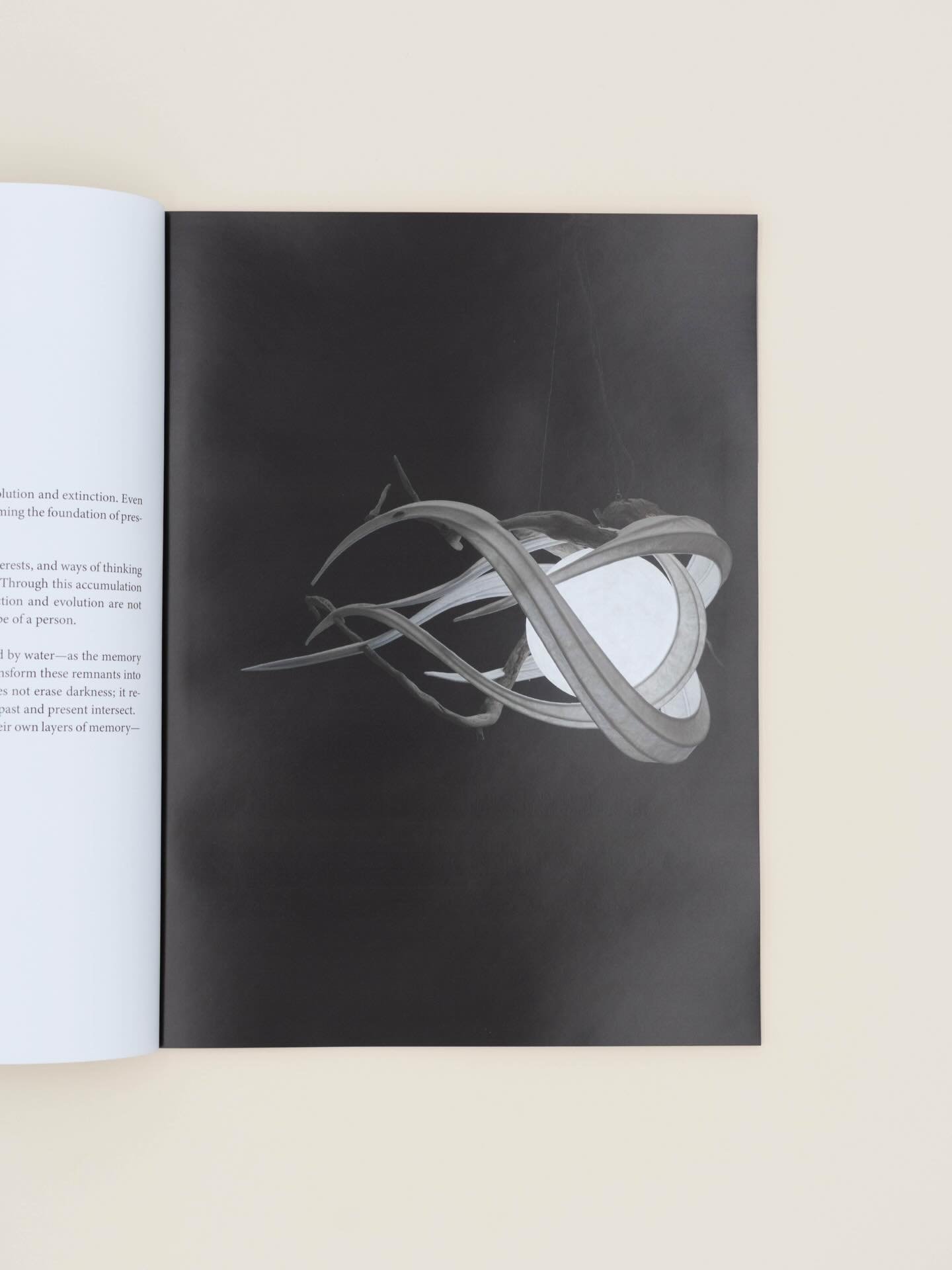 Meet Japanese artist @andon_art ~ Shouta creates stunning sculptural lighting that exists between fine art and functional object. The pieces we&rsquo;ve featured are created with driftwood, rattan and washi, delivering work where past and present int