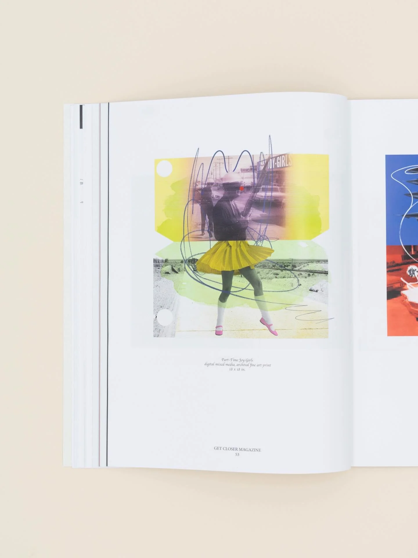 Meet @wade_johnston_visual_arts ~ His work focuses on a loose narrative that revolves around memory and what he looks at as the perception of the American Dream and how it has been presented in the news, the media and publishing, especially from the 