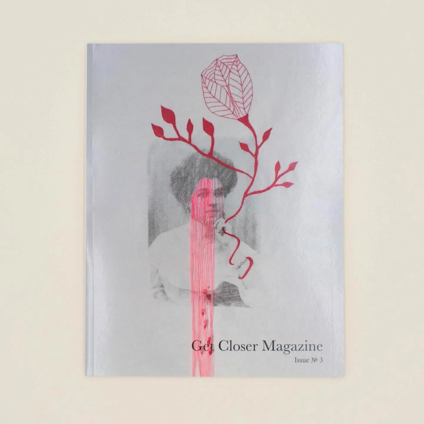I am so happy to introduce issue No. 3 and the lovely Uruguayan cover artist @criaturacorazon ~ Margarita&rsquo;s work explores the intersections between textile art and collage, creating pieces that connect ancestral techniques, like embroidery, wit