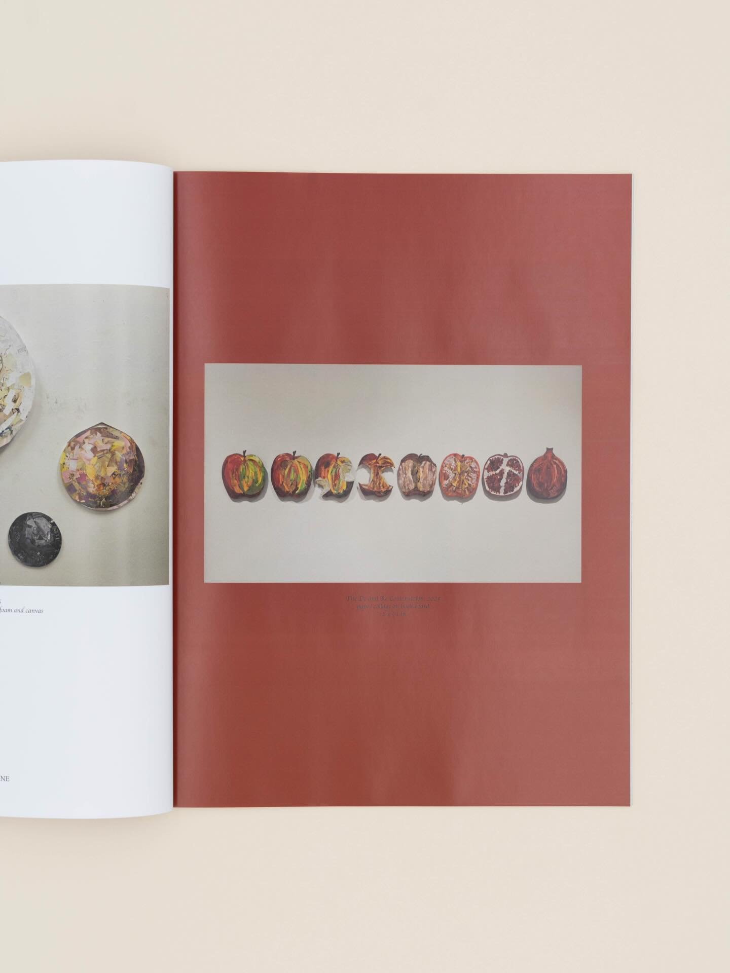 Meet Baltimore-based collage and multi-disciplinary artist @abby_iris_art ~ Abby&rsquo;s work explores themes of leaving religion, family and complicated emotional landscapes. In our 3rd issue she presents us with layered compositions that reflect th