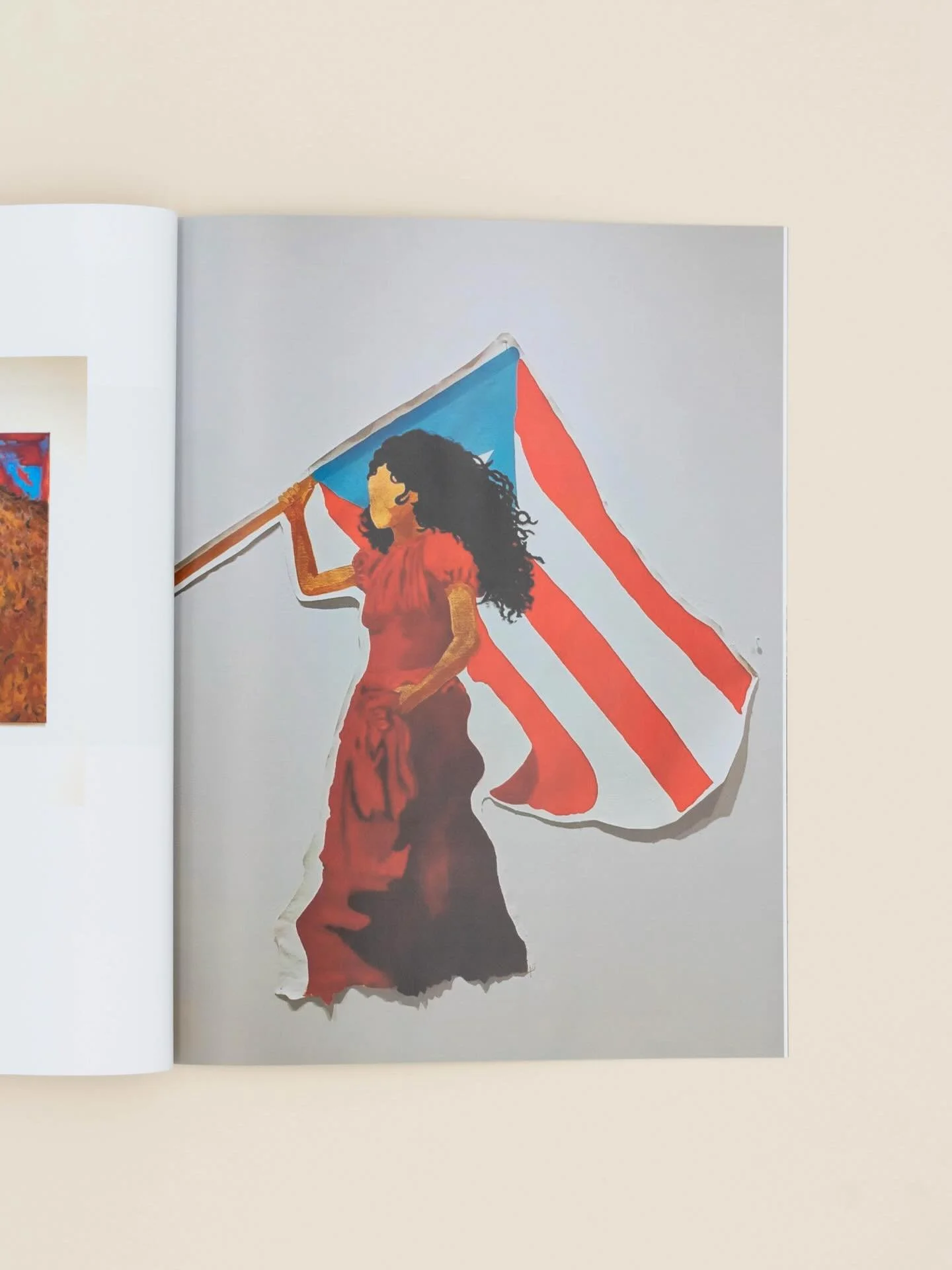 Meet Puerto Rican-American artist @celesterodriguez611 ~ Celeste&rsquo;s work explores Puerto Rico&rsquo;s history, identity and resistance. Through examining themes of colonialism and economic exploitation she provides us with a reimagined history o