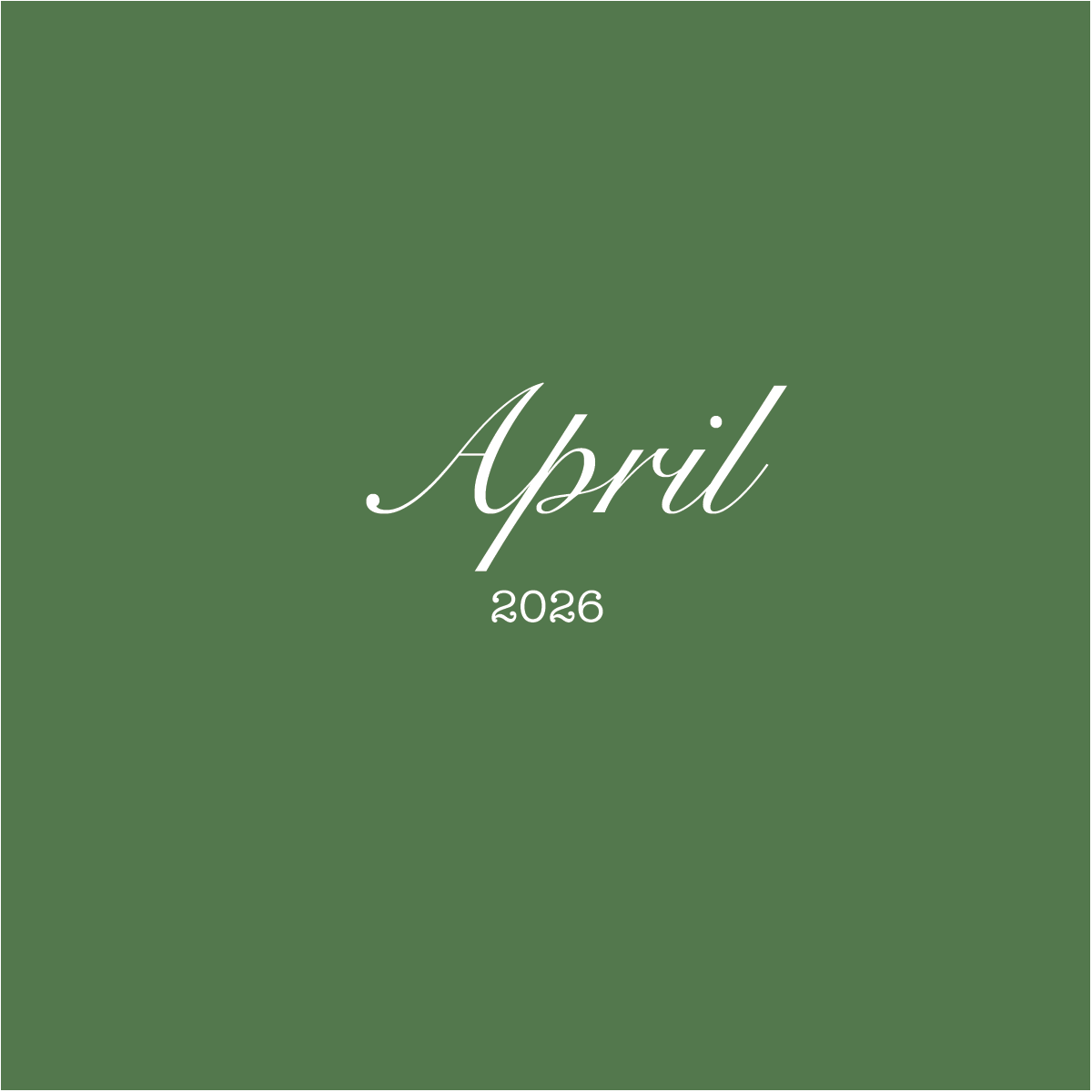 Monthly Artist Resources