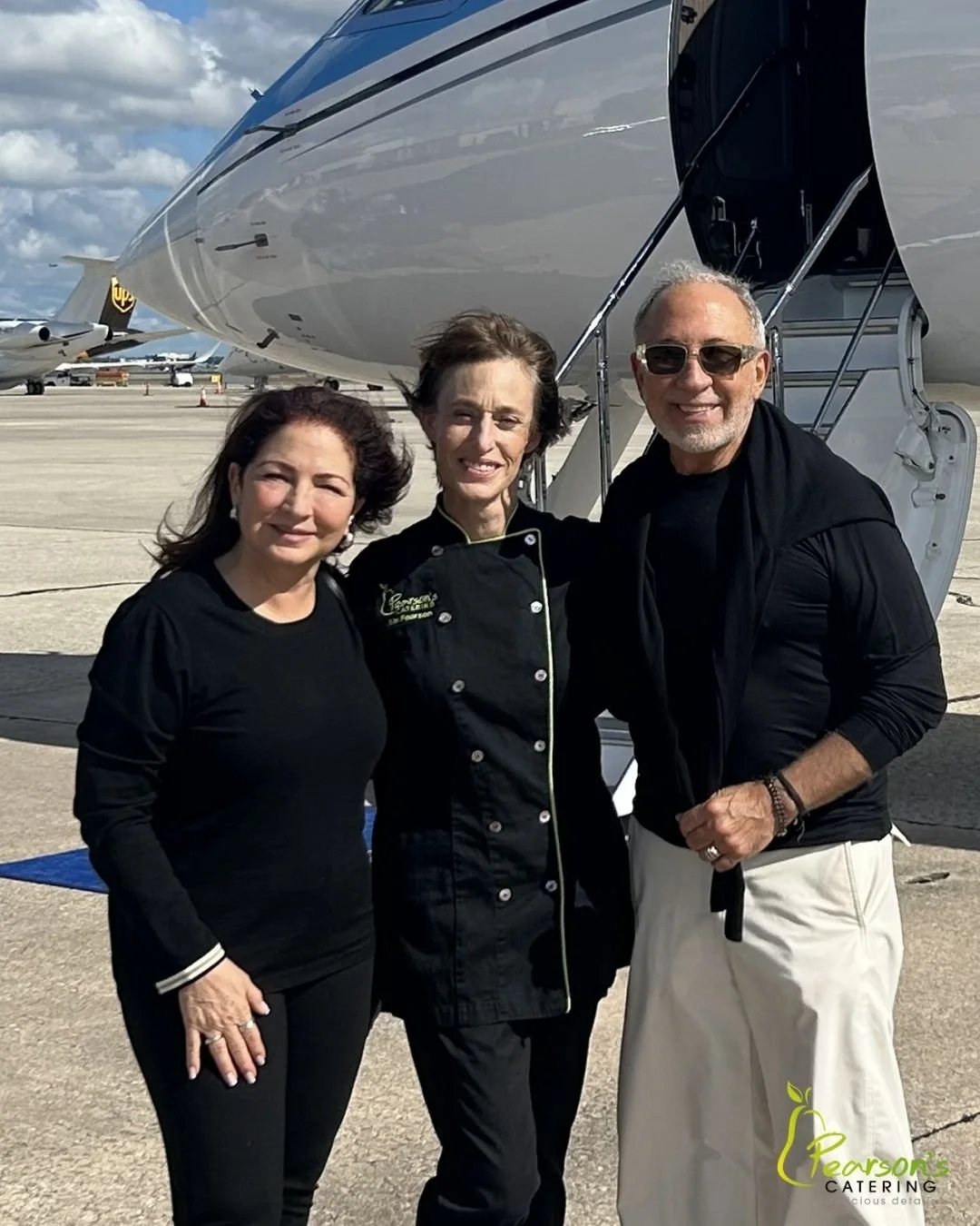 A Thoughtfully Curated Menu: From Private Jet Catering to an Intimate Orlando Gathering with Gloria &amp; Emilio Estefan