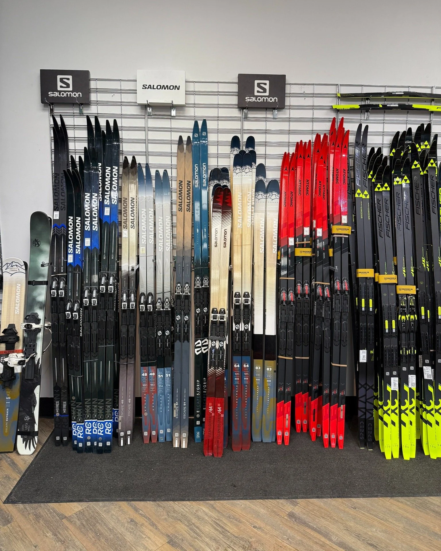 Gear for every stage: starter packages to high-performance skate skis 

#NBHSports