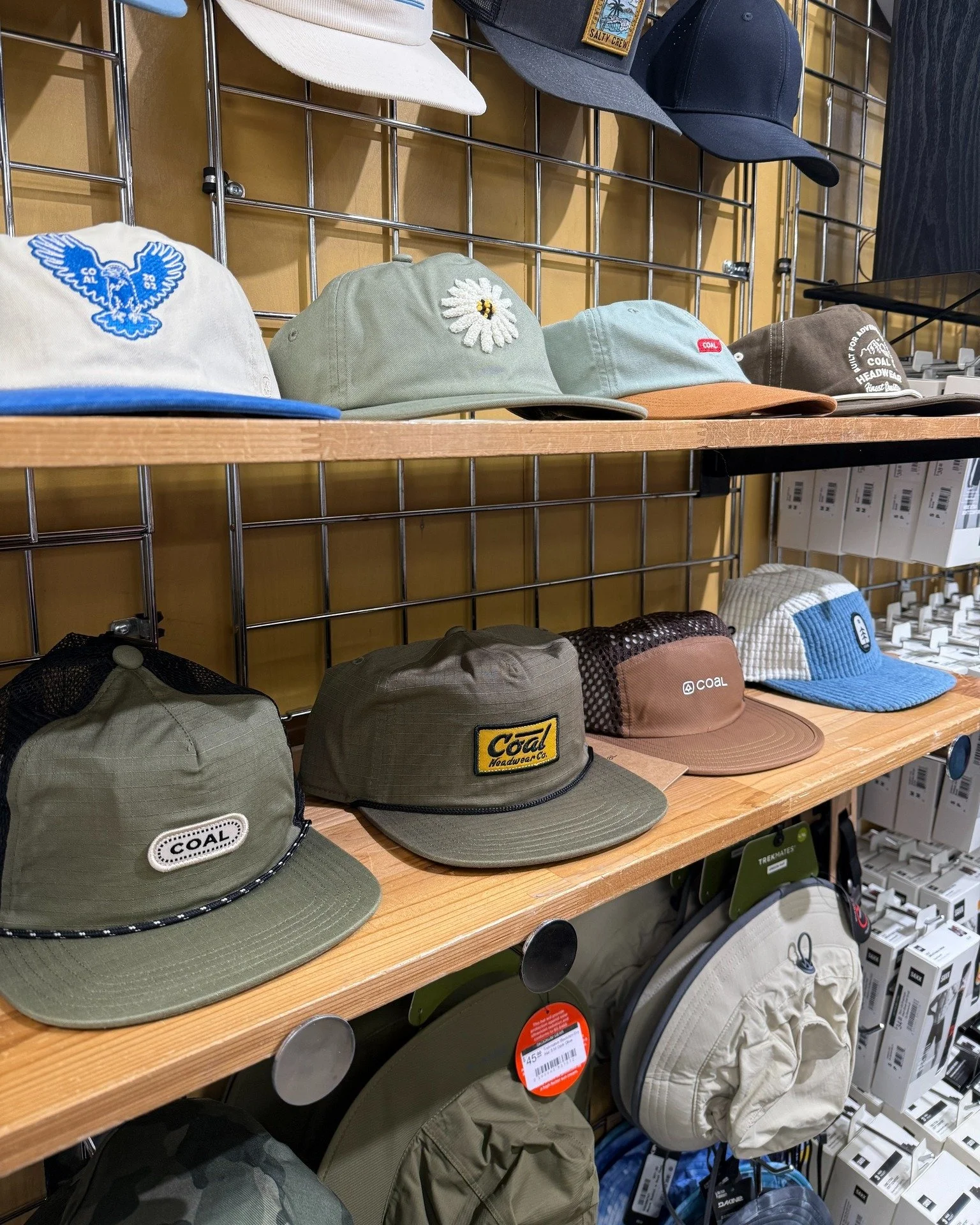 Fresh @coalheadwear just hit the shelves

#NBHSports