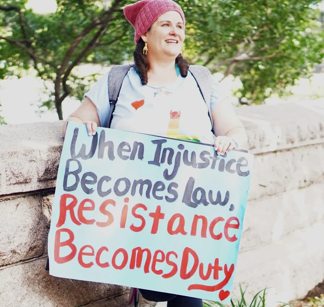 50501 Protestors Rally at the Capitol
