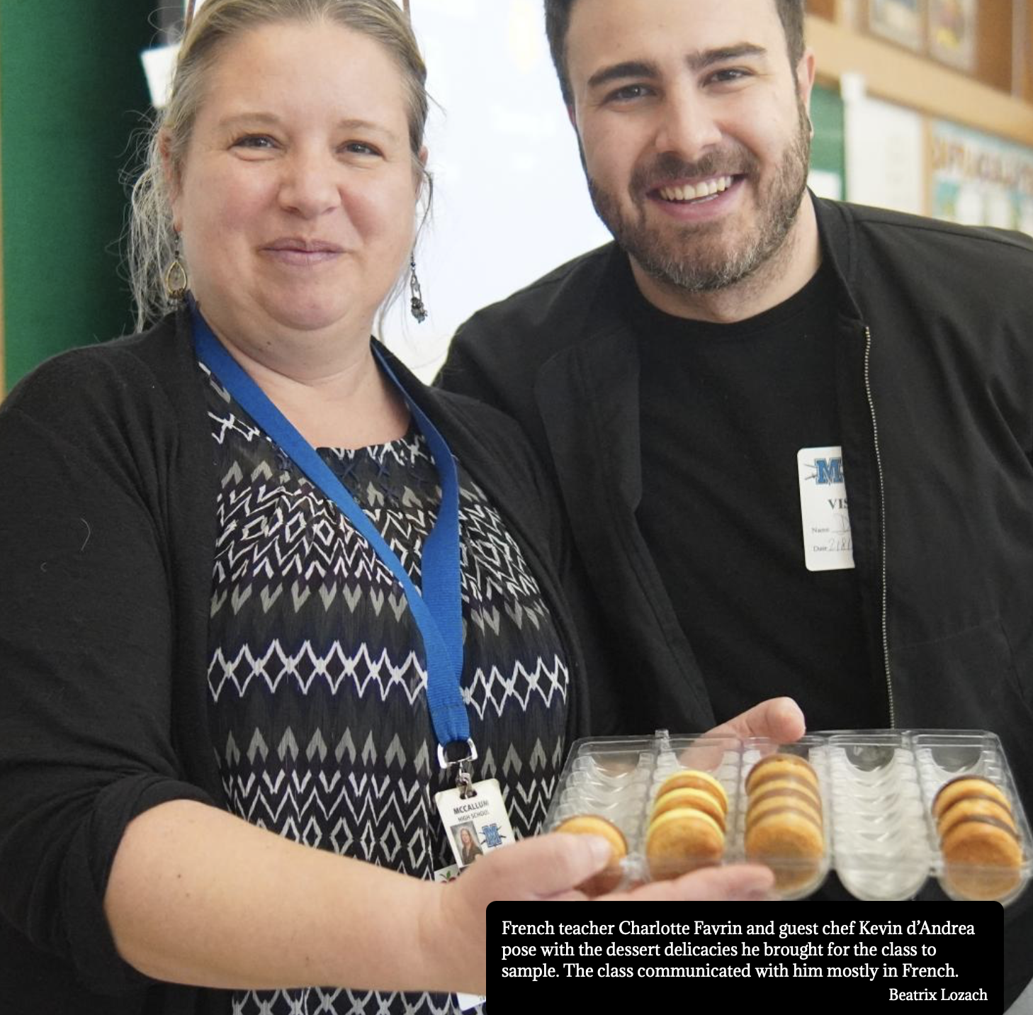 Top Chef's Kevin Andrea Comes to Mac French Class