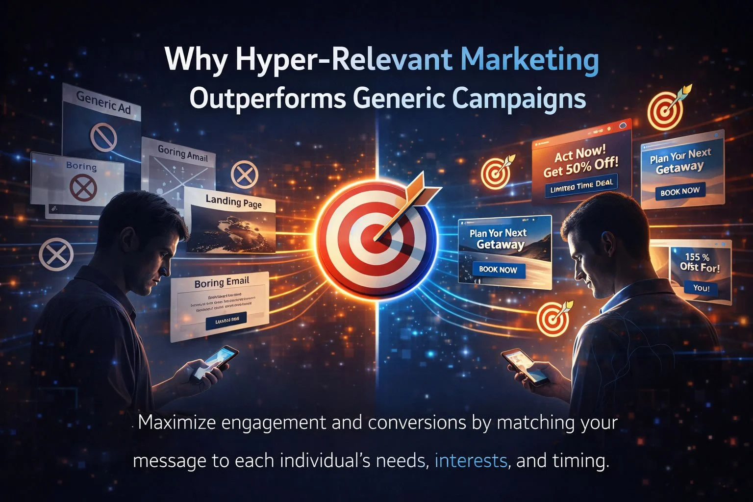 Why Hyper-Relevant Marketing Outperforms Generic Campaigns