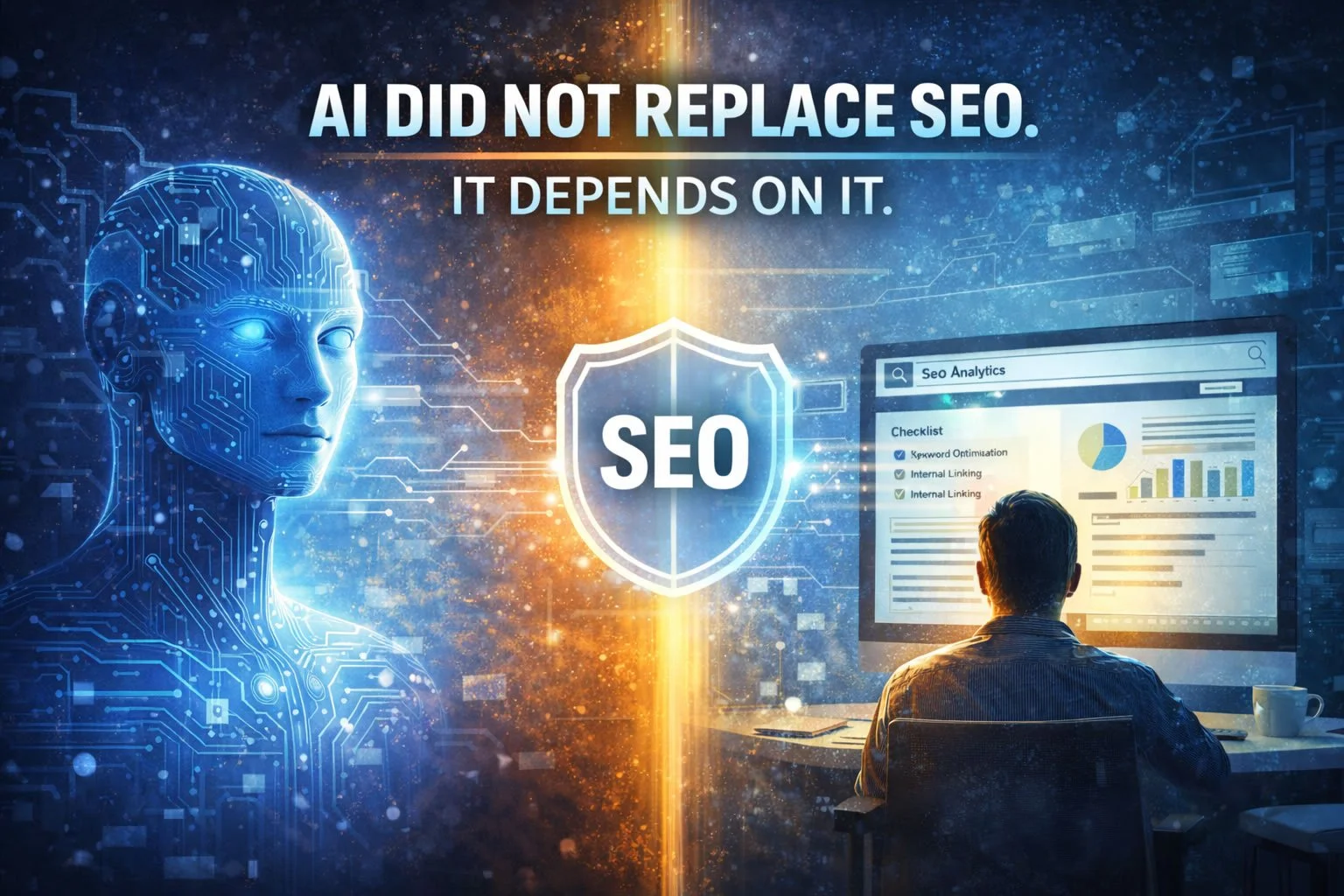 AI Did Not Replace SEO. It Depends on It.