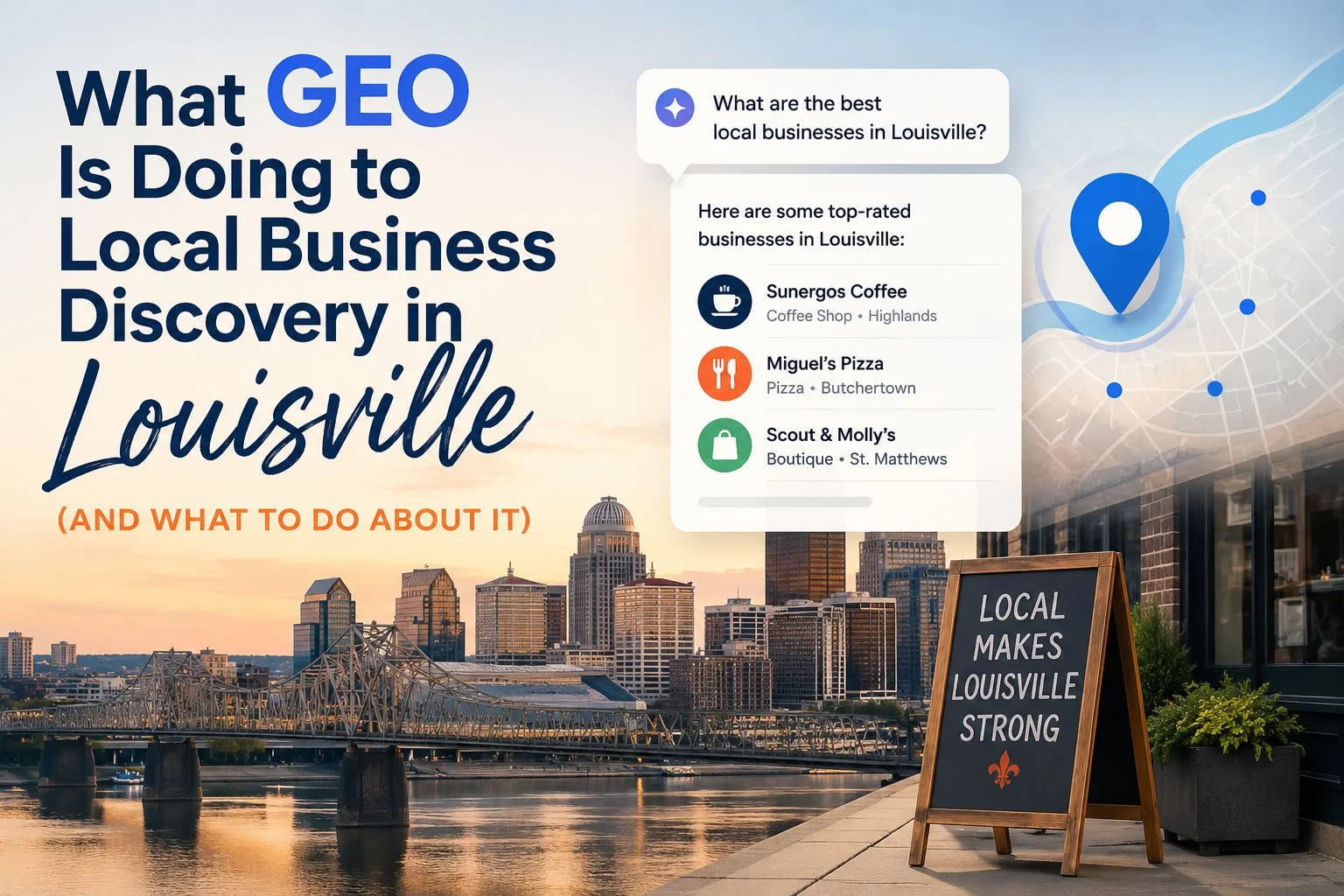 GEO for Local Business: AI Search Visibility in Louisville