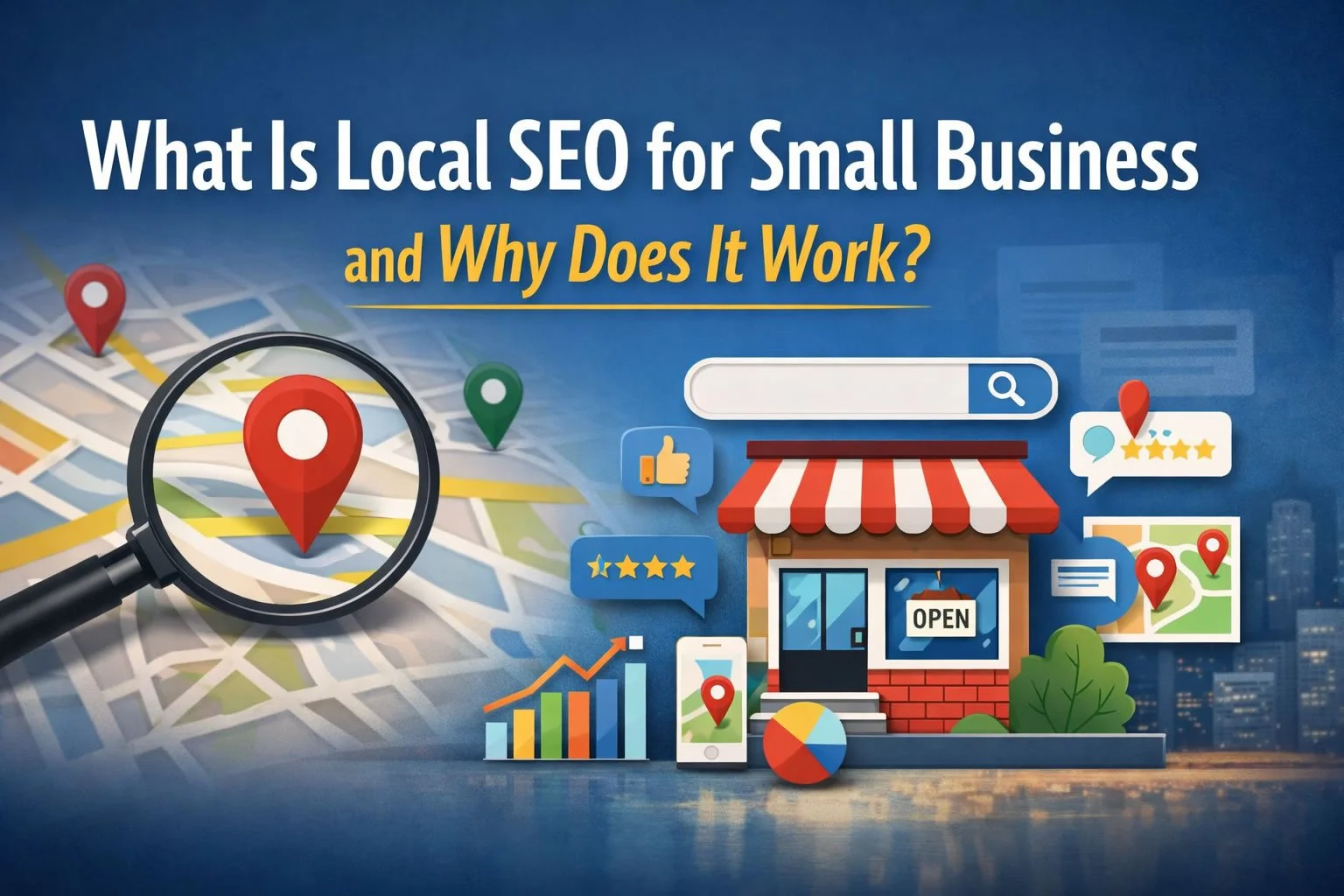 What Is Local SEO for Small Business and Why Does It Work?