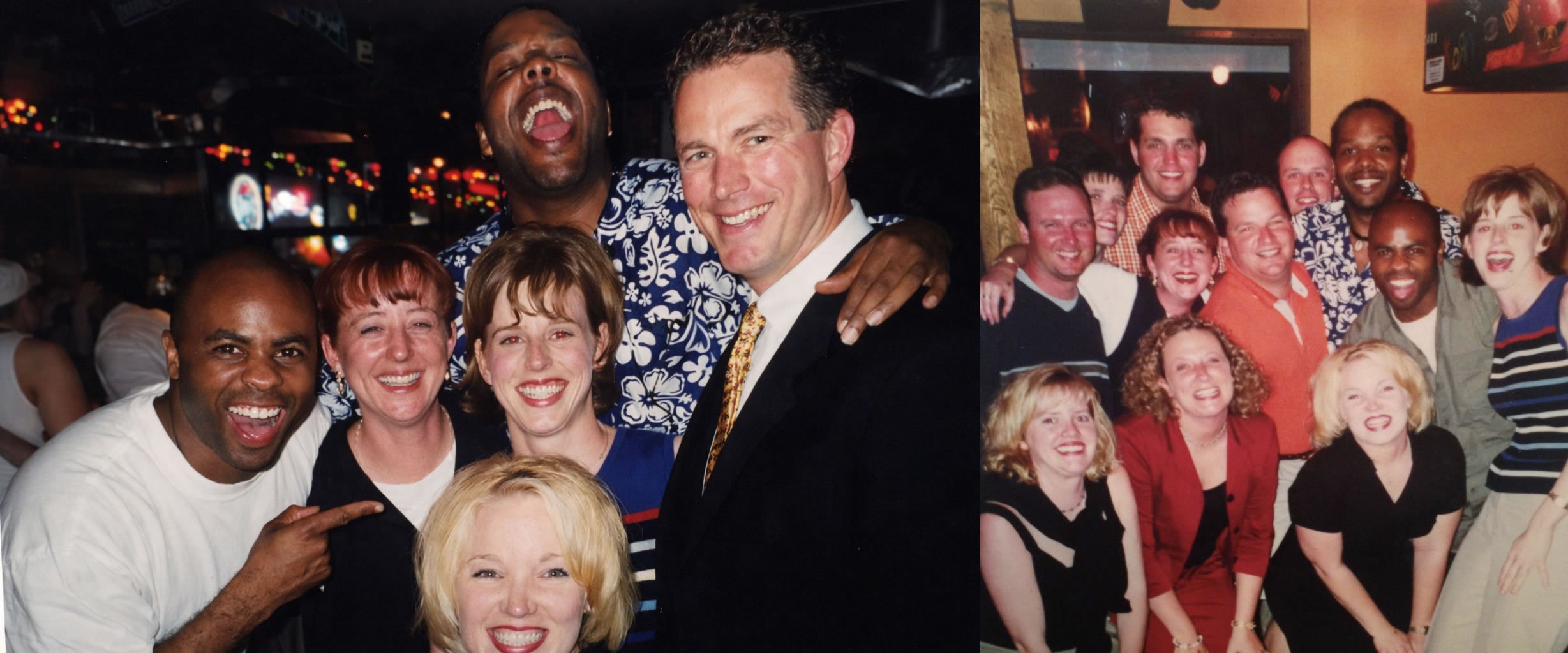 The Budweiser “Wazzup” guys and August Busch IV at Jillian’s on Barrett Avenue (Louisville, KY)