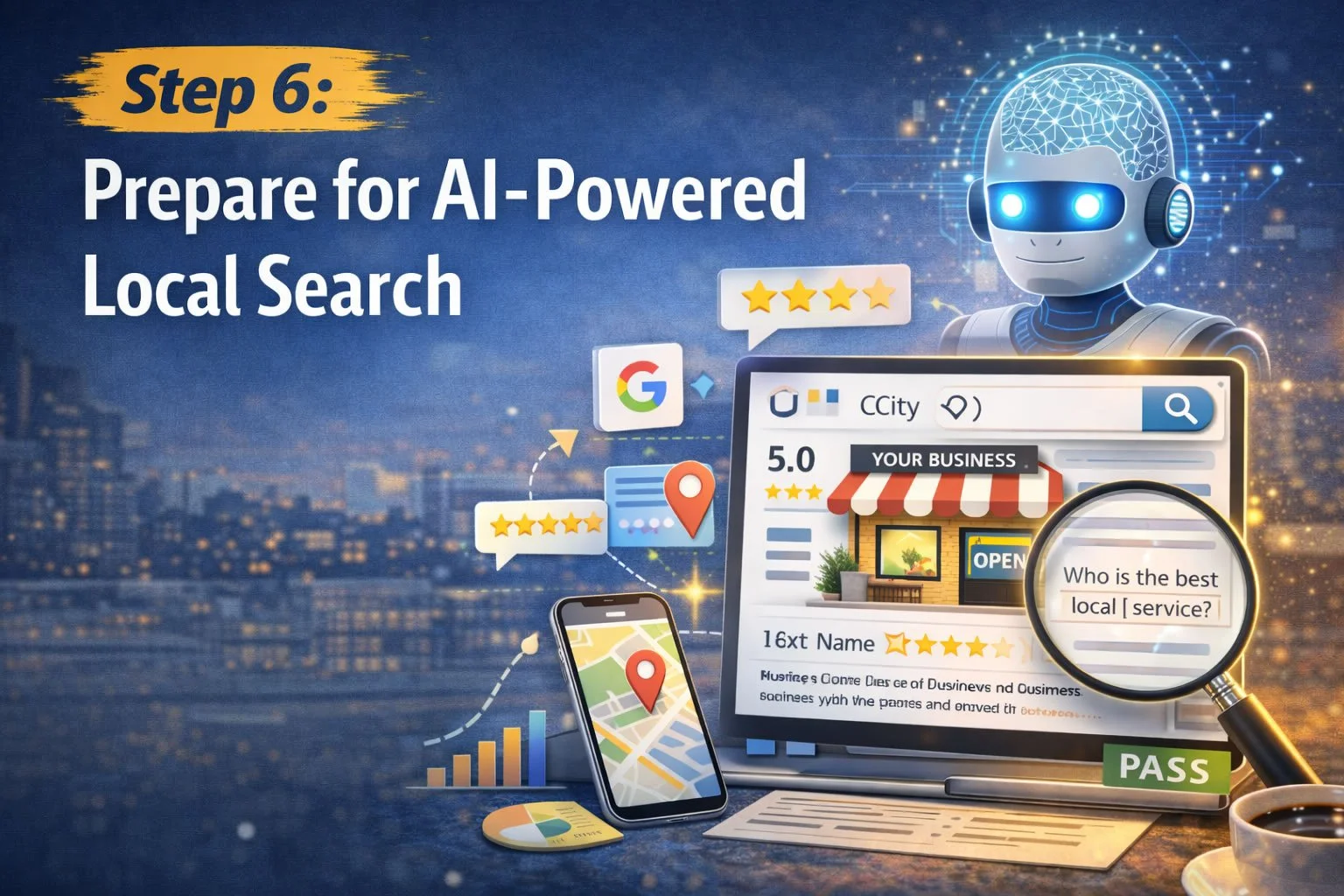 Step 6: Prepare for AI-Powered Local Search