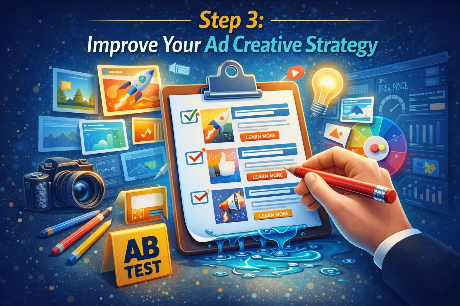 Step 3: Improve Your Ad Creative Strategy