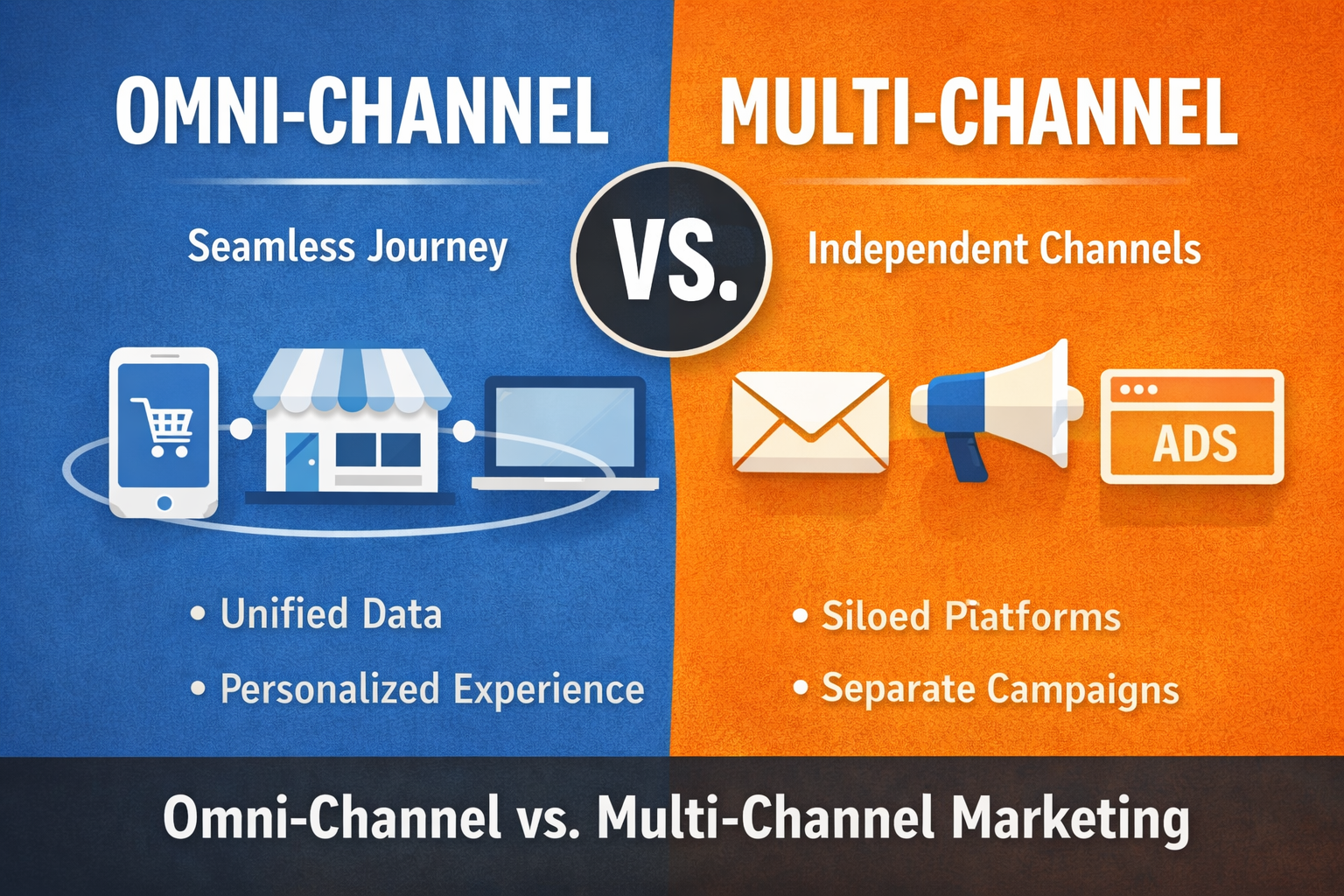 Omni-Channel vs. Multi-Channel Marketing: What Marketers Need to Know in 2026