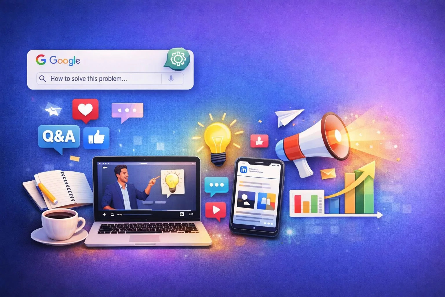 Content Is Your Growth Engine: Why Strategic Content Fuels SEO, Generative Search, and Organic Reach