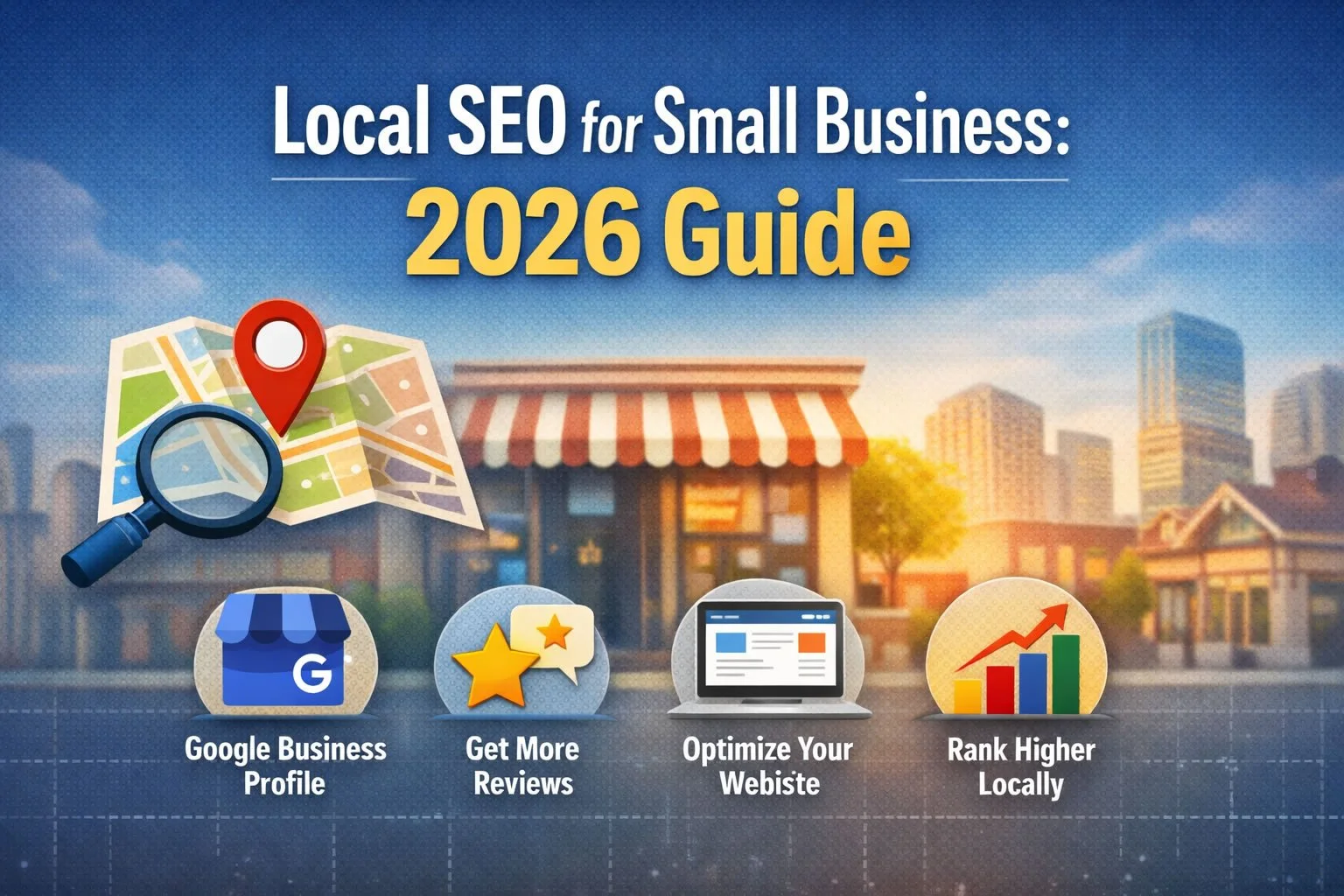 Local SEO for Small Business: The Complete 2026 Playbook