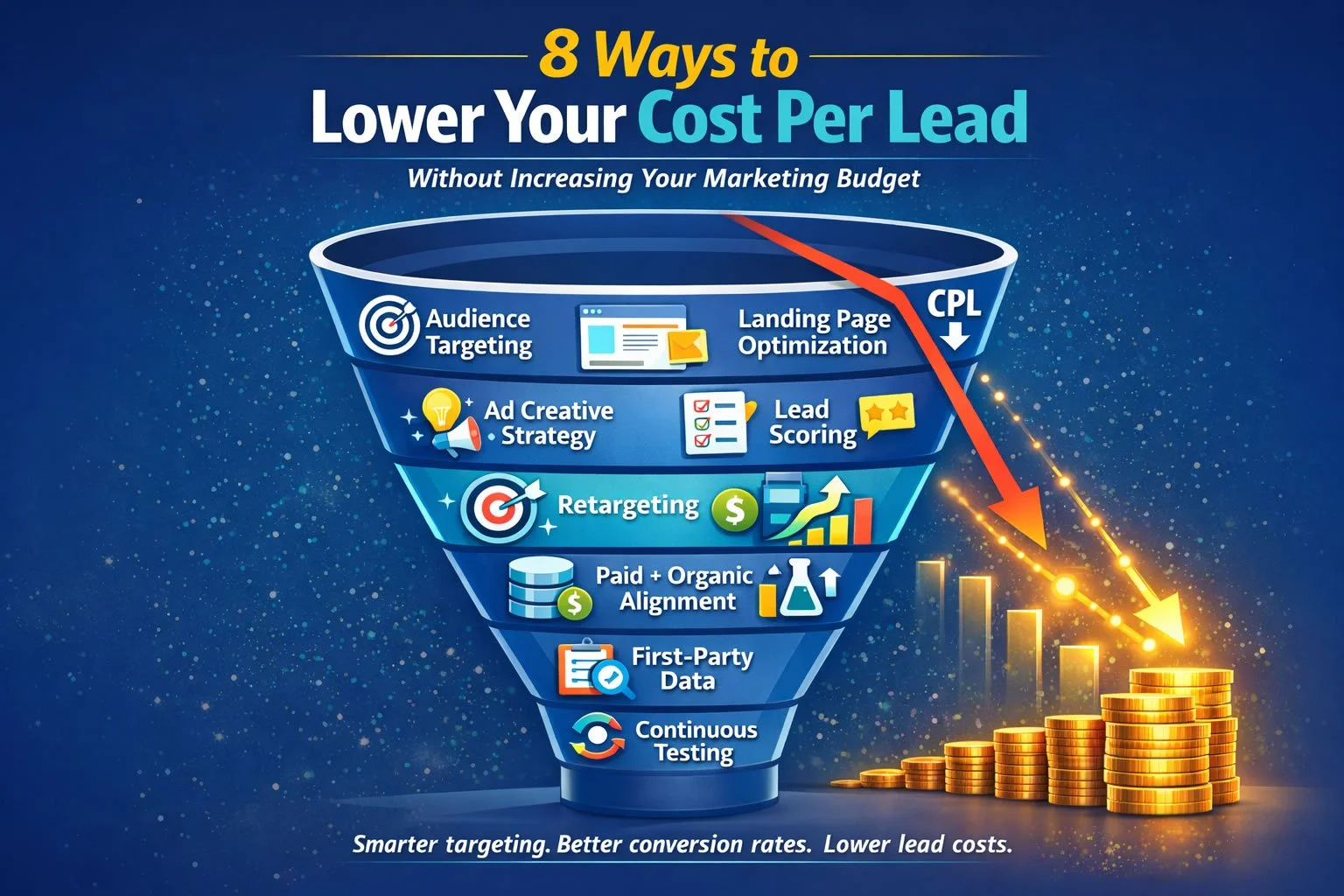 How to Lower Your Cost Per Lead Without Cutting Your Marketing Budget